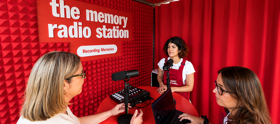 Lilly launches AI-powered Memory Radio Station in Europe